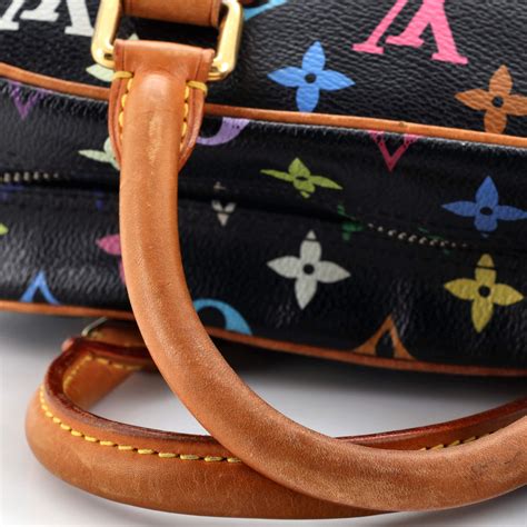 Louis Vuitton Trouville Handbag Monogram Multicolor